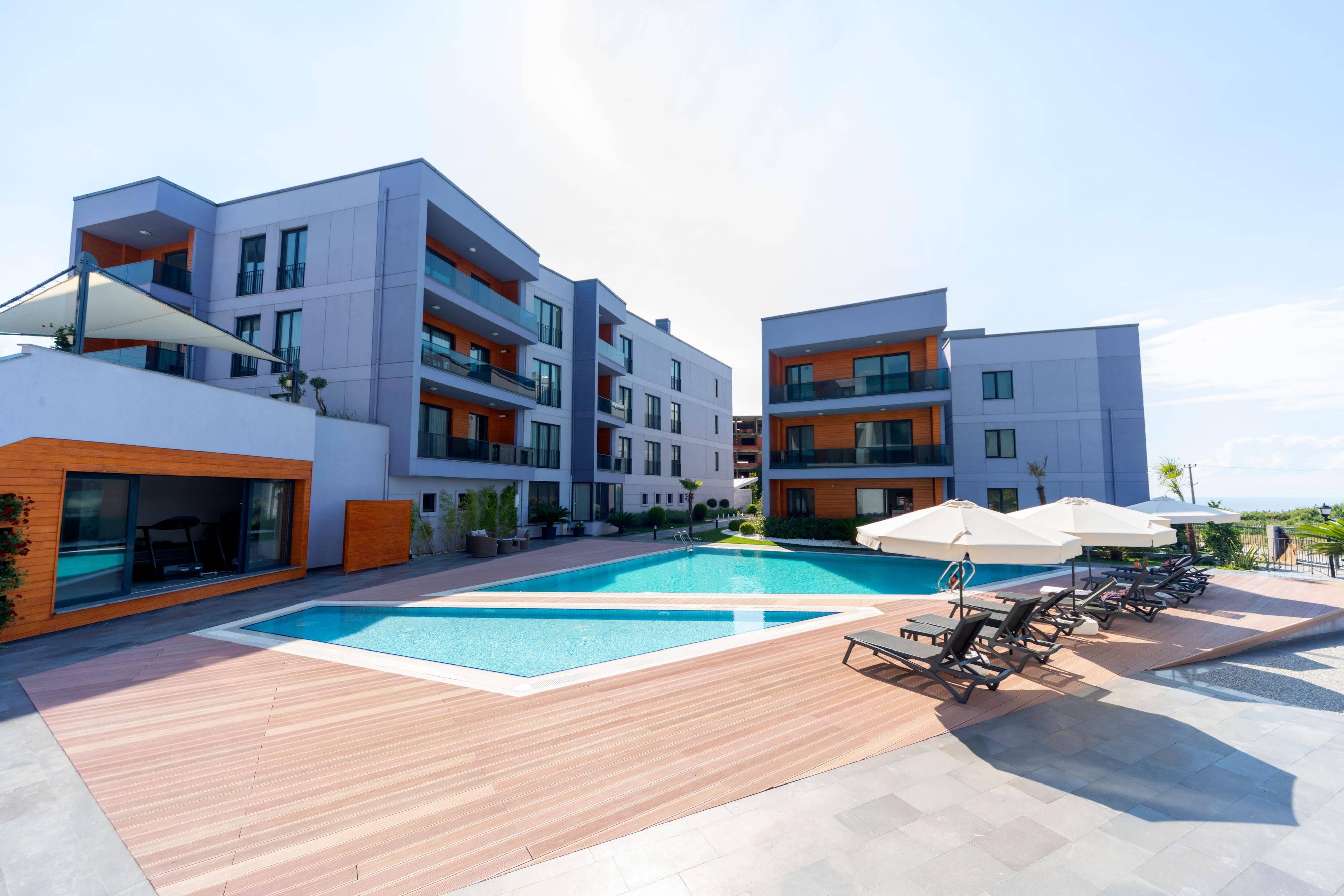 Green Hills Suites Ялова Экстерьер фото