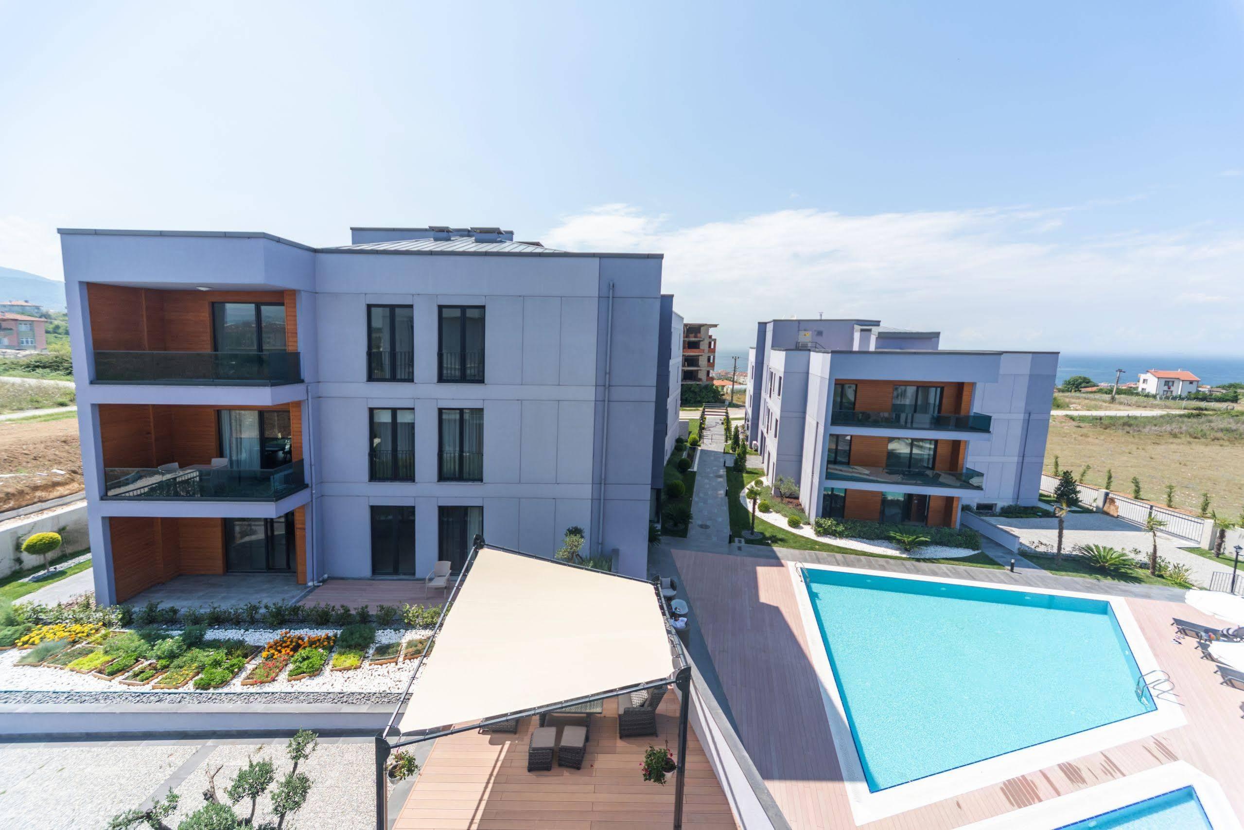Green Hills Suites Ялова Экстерьер фото
