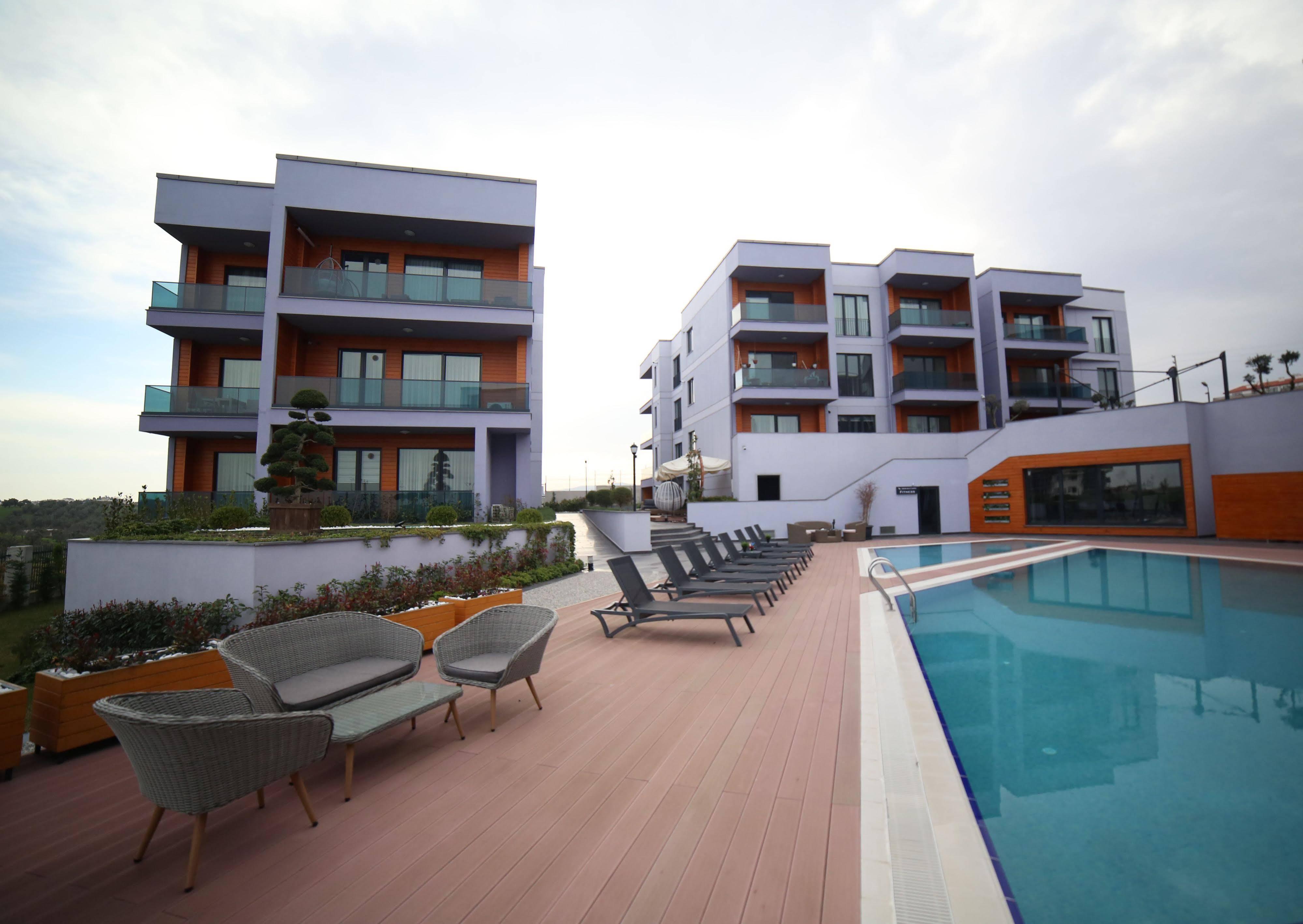 Green Hills Suites Ялова Экстерьер фото