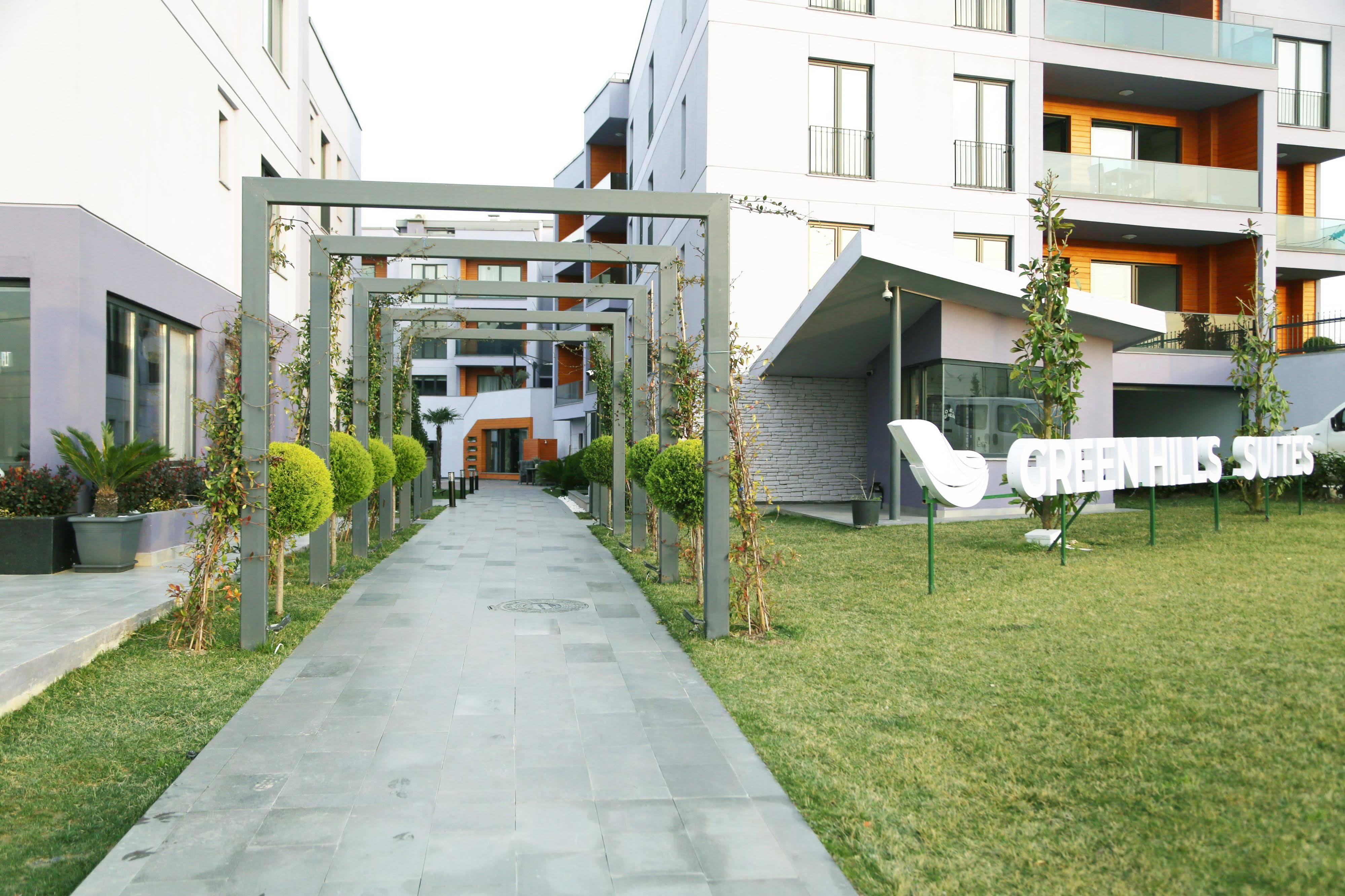 Green Hills Suites Ялова Экстерьер фото