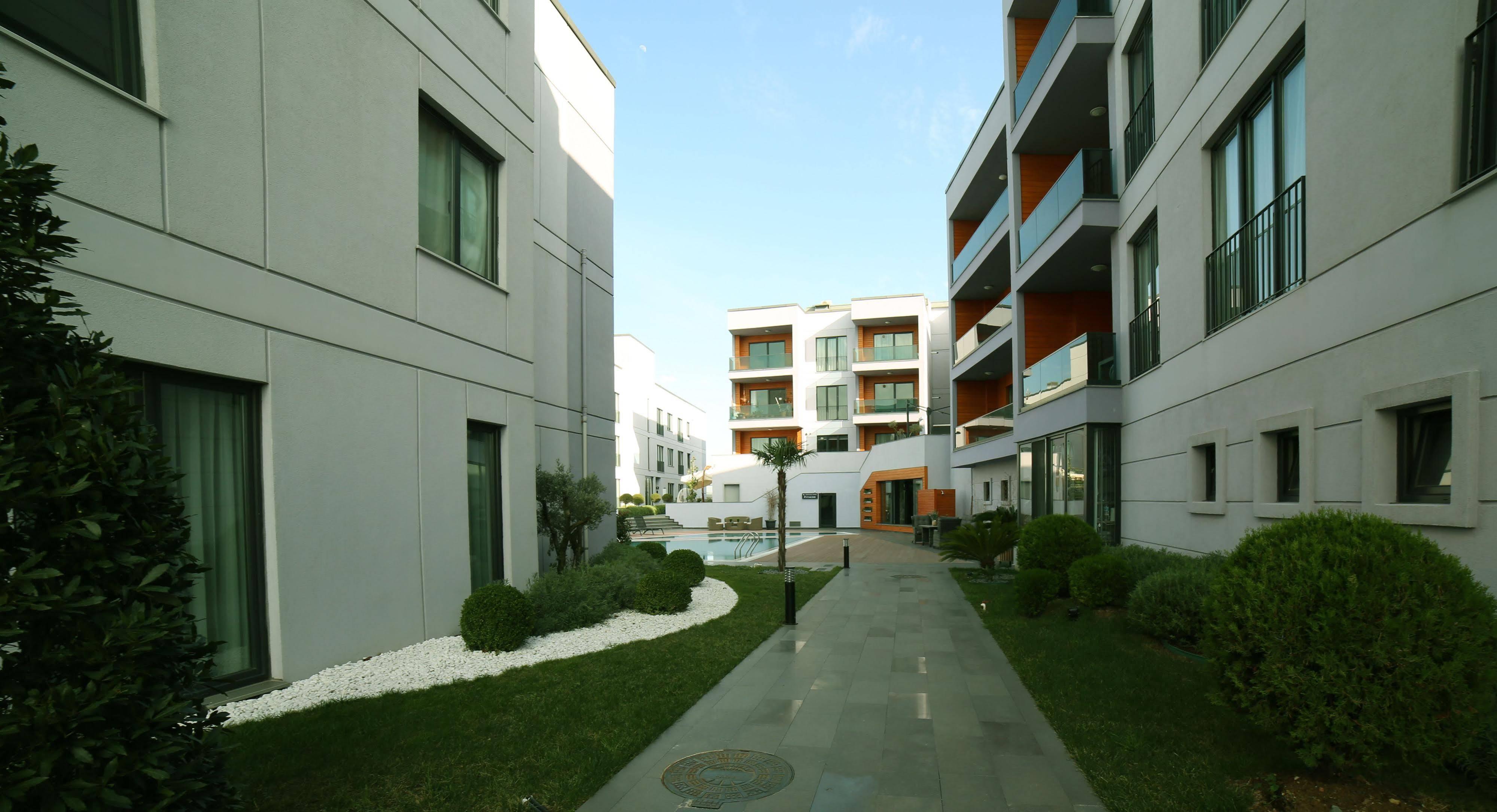 Green Hills Suites Ялова Экстерьер фото