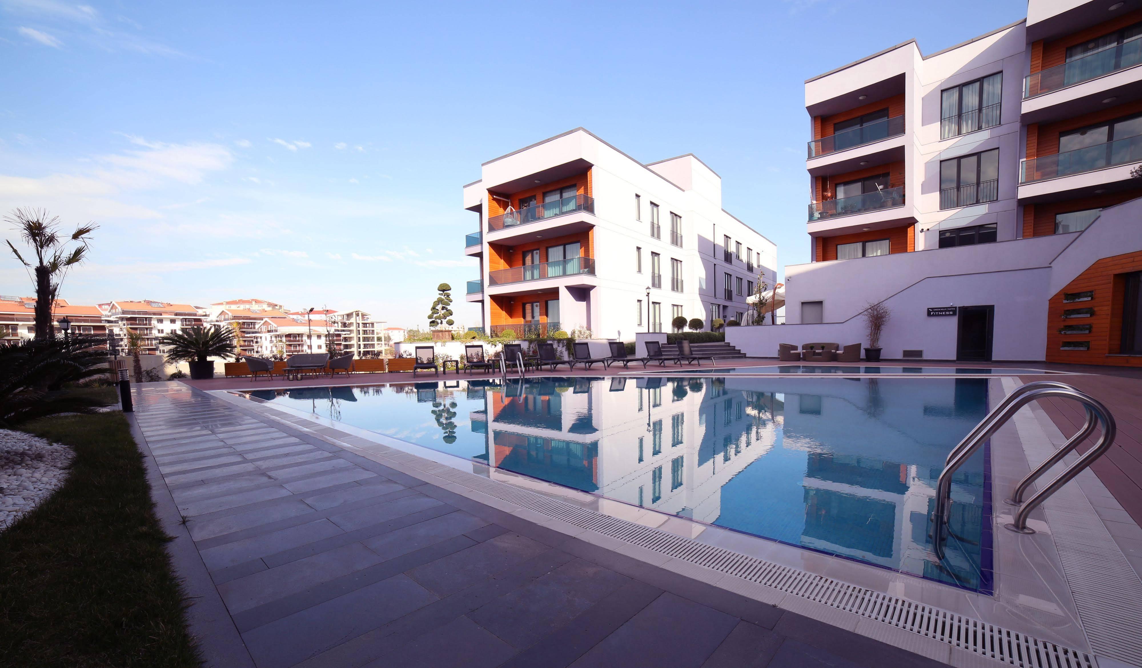 Green Hills Suites Ялова Экстерьер фото
