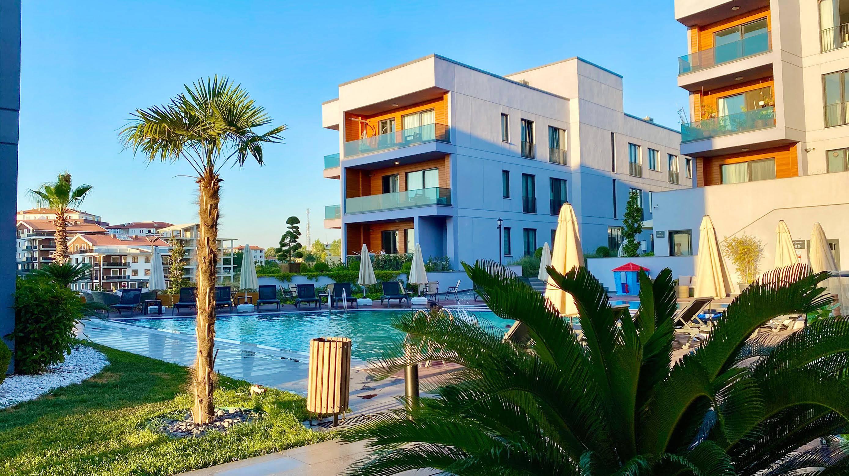 Green Hills Suites Ялова Экстерьер фото