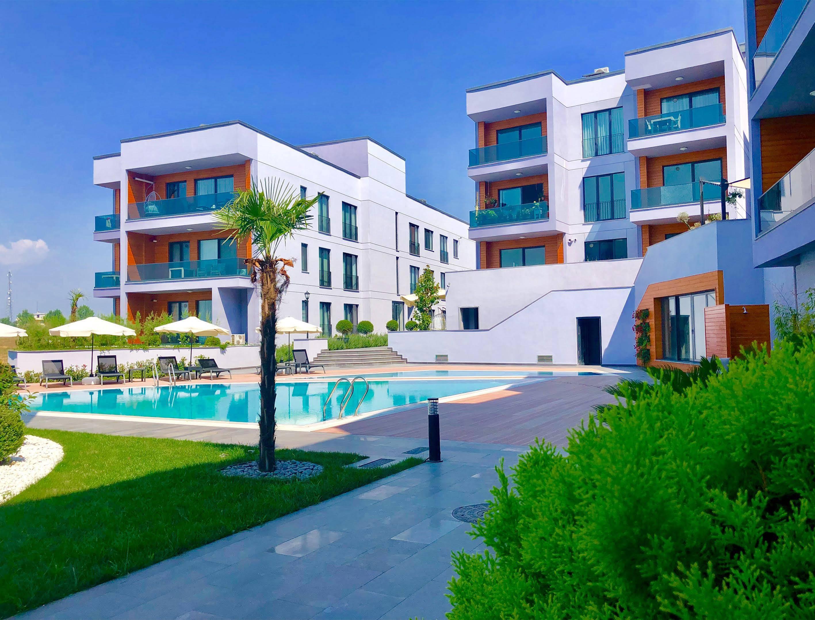 Green Hills Suites Ялова Экстерьер фото