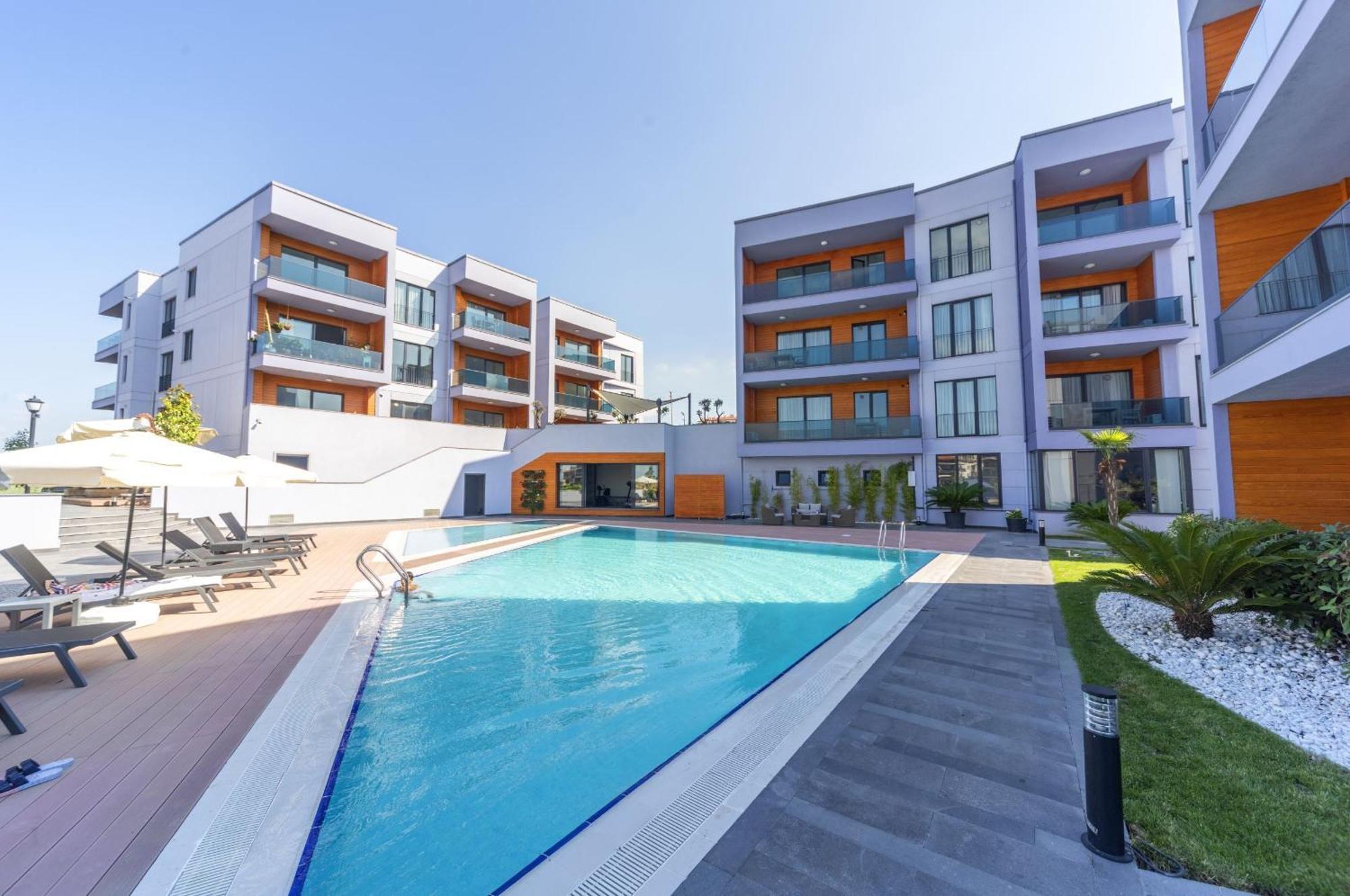 Green Hills Suites Ялова Экстерьер фото